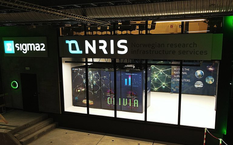 Olivia supercomputer Sigma2