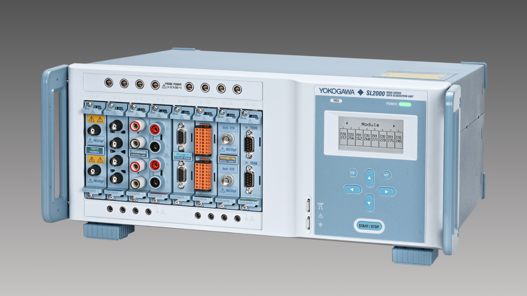 ScopeCorder SL2000 di Yokogawa