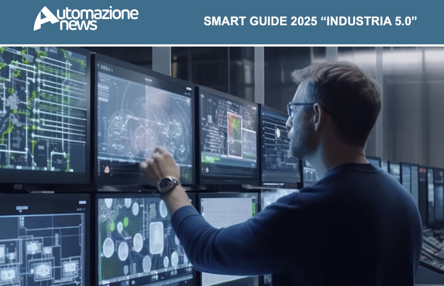Sai tutto su Industria 5.0? Scoprilo con la tua nuova guida digitale 2025!