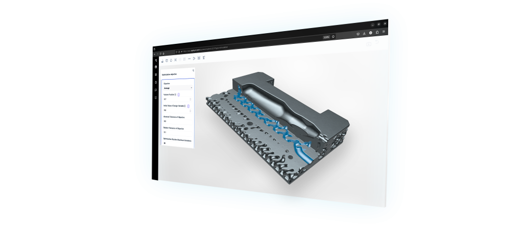 Schermata della piattaforma Zephyra
