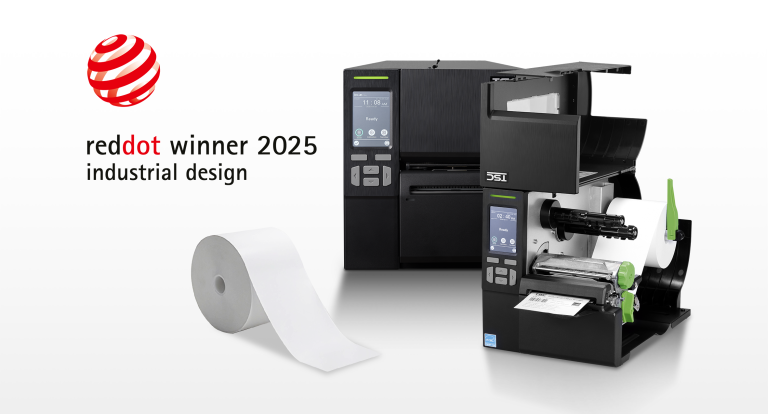 TSC MB241: la stampante linerless che conquista il Red Dot Award 2025