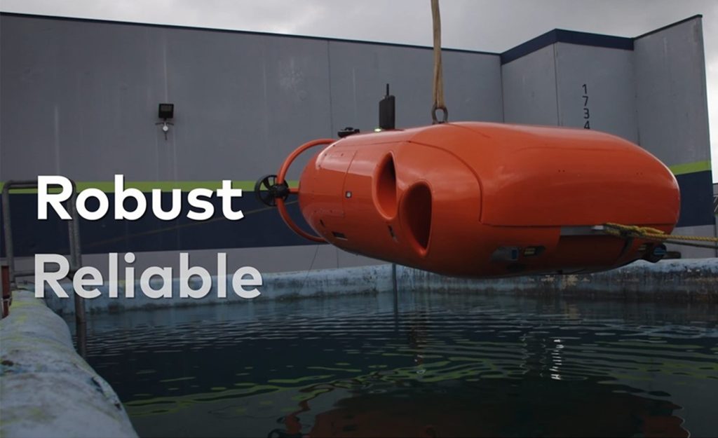 Il ROV  Aquanaut di Nauticus Robotics