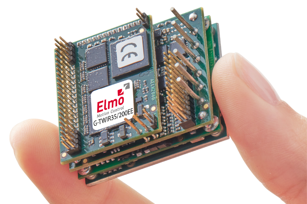 Il servoazionamento Elmo Gold Twitter