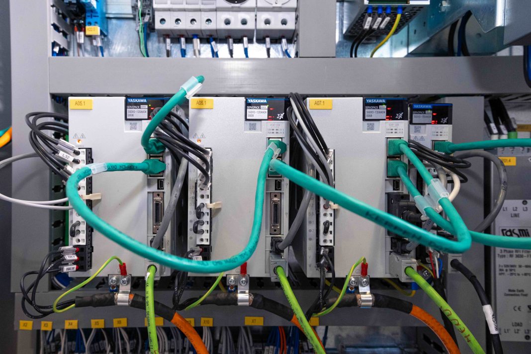 yaskawa pallettizzazione