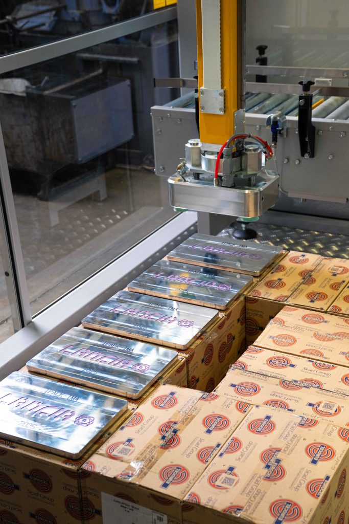 yaskawa pallettizzazione