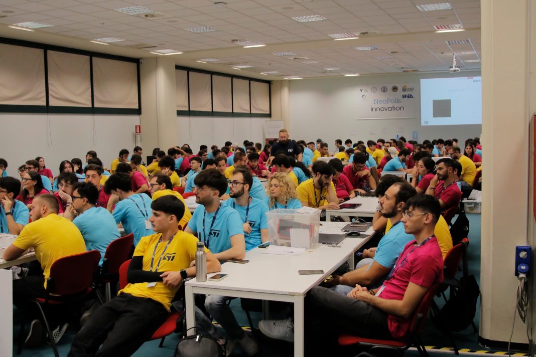 ST microelectronics summer campus