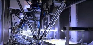 © Hangzhou Robotphoenix Industrial Robotics Robotphoenix’s high-speed Delta robots, combined with a precise vision system, ensure accurate picking and placement of egg tarts of various sizes.