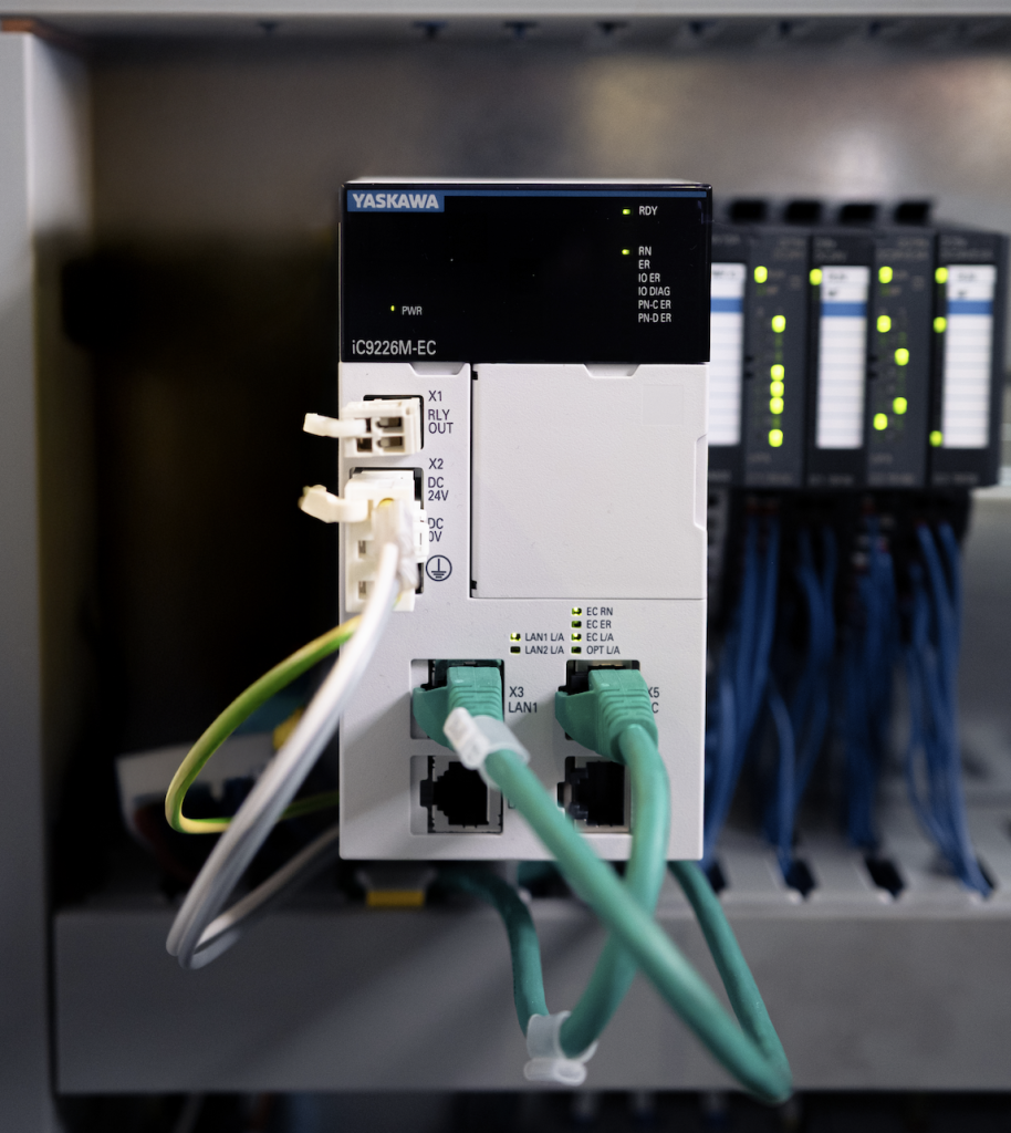 yaskawa pallettizzazione