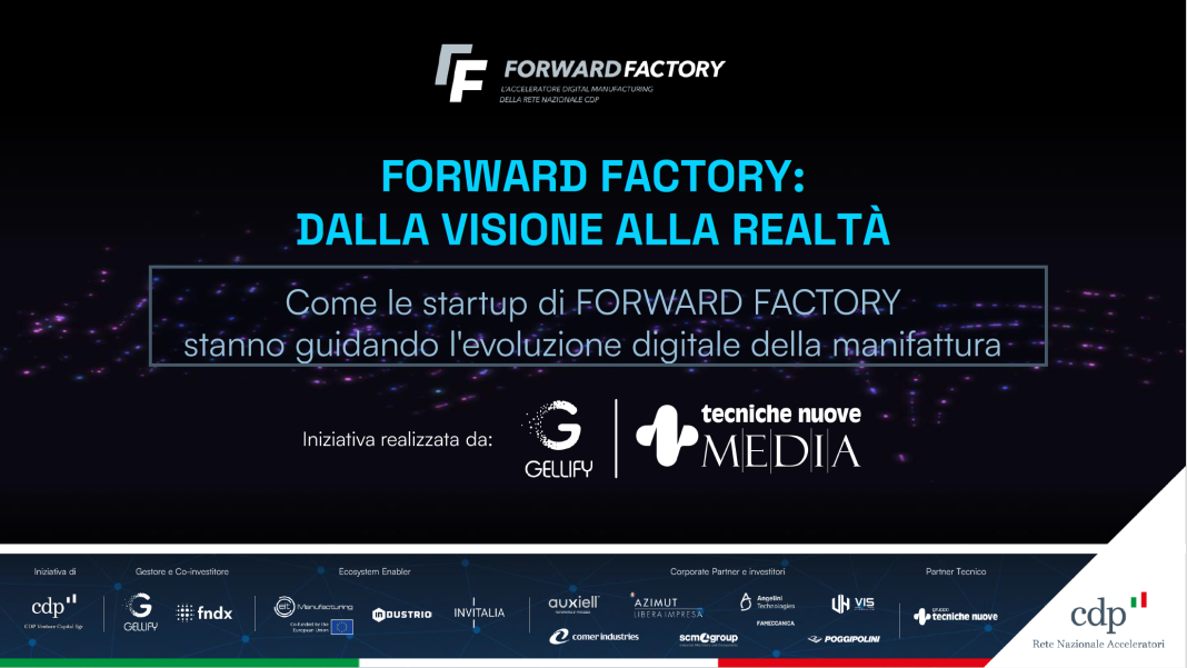copertina del book Forward Factory: dalla visione alla realtà