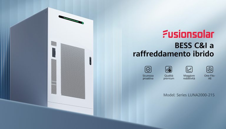 energy storage Huawei