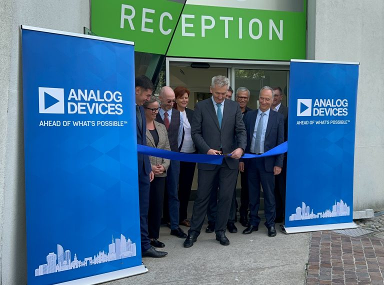 Analog Devices ha inaugurato il nuovo hub di innovazione ad Assago