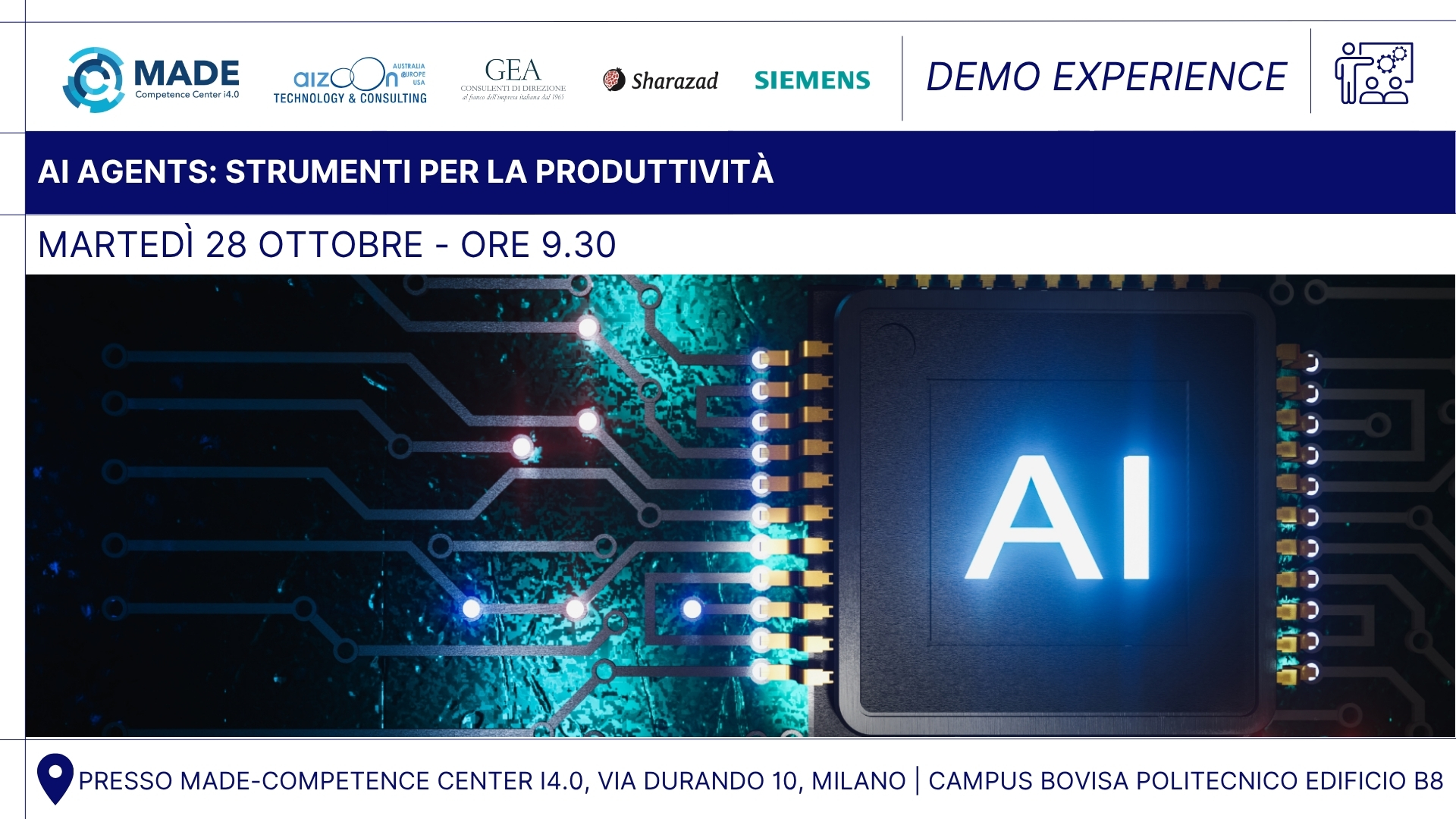 AI Agents in produzione: la nuova frontiera dell’industria intelligente