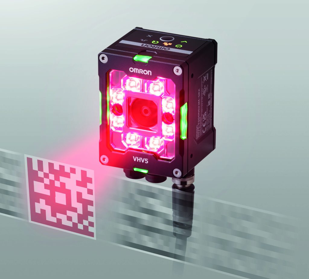 lettore di codici a barre omron