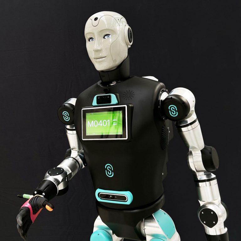 robot umanoide cognitivo Oversonic