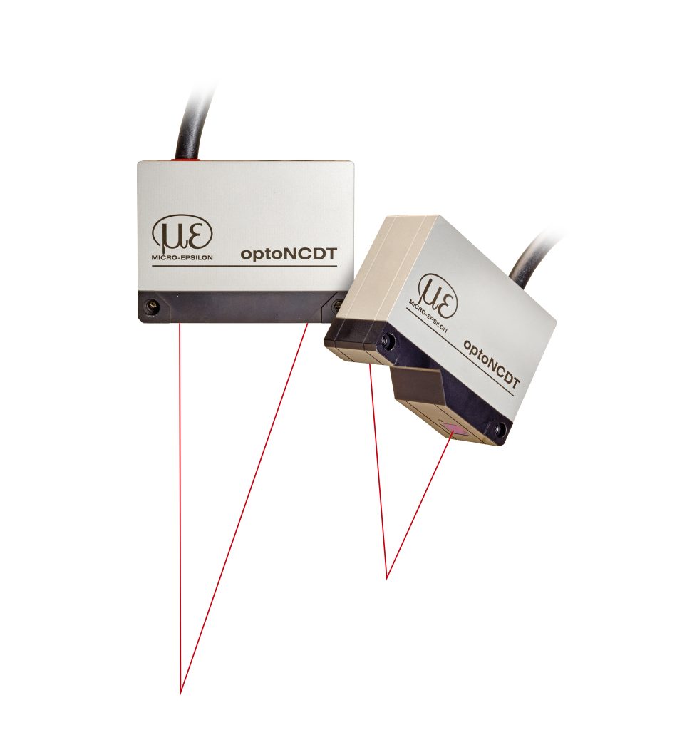 luchsinger Sensore laser per misurazioni dinamiche di spostamento e distanza