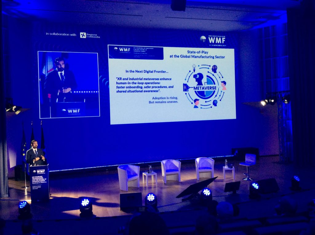 world manufacturing forum 2025 novembre milano