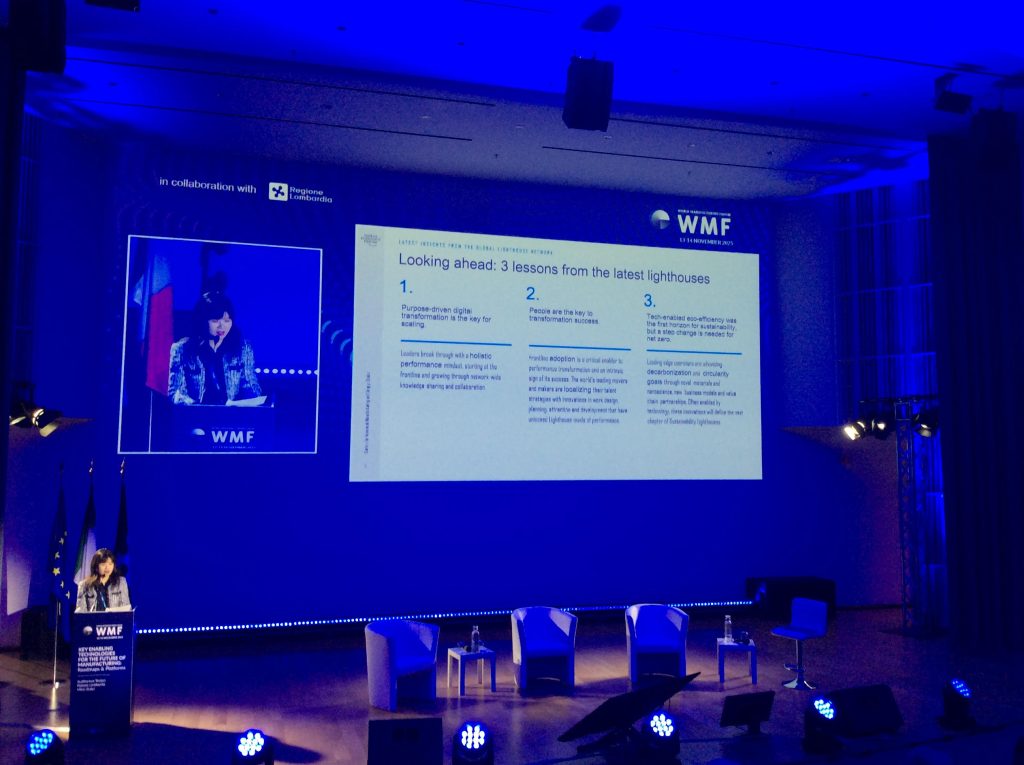 world manufacturing forum 2025 novembre milano