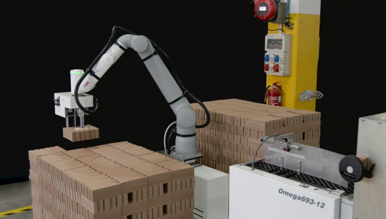 Cobot ABB GoFa per la pallettizzazione nell’industria della carta: il caso Solema