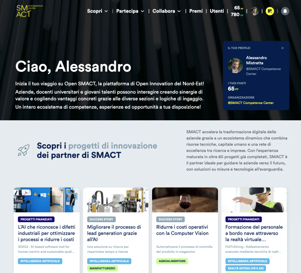 Open smact presentazione