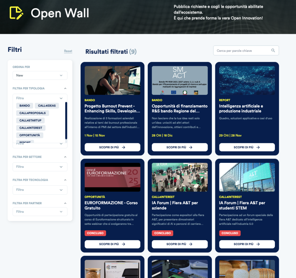 Open smact presentazione