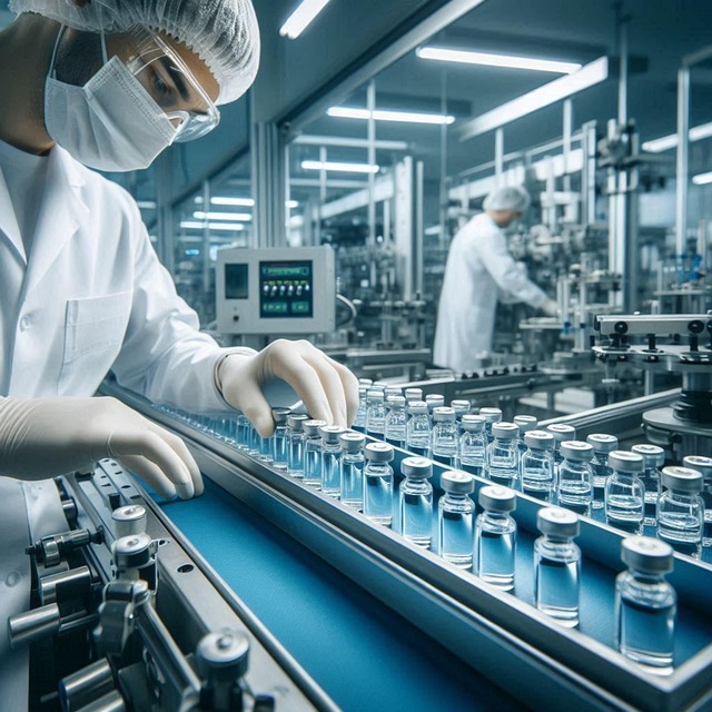 Produzione farmaceutica FMI