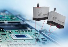 Sensore laser per misurazioni dinamiche di spostamento e distanza luchsinger Sensore laser per misurazioni dinamiche di spostamento e distanza