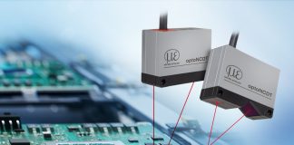 luchsinger Sensore laser per misurazioni dinamiche di spostamento e distanza