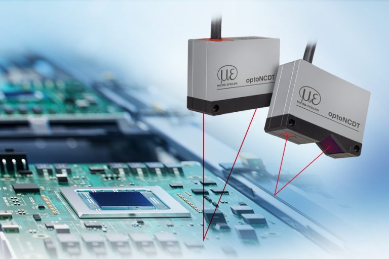 luchsinger Sensore laser per misurazioni dinamiche di spostamento e distanza