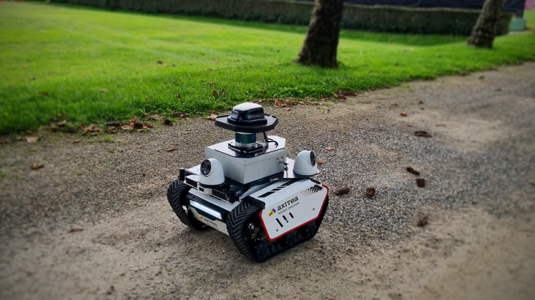 Robot mobili autonomi di terra Axitea