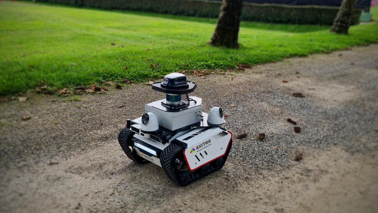 Robot mobili autonomi di terra Axitea