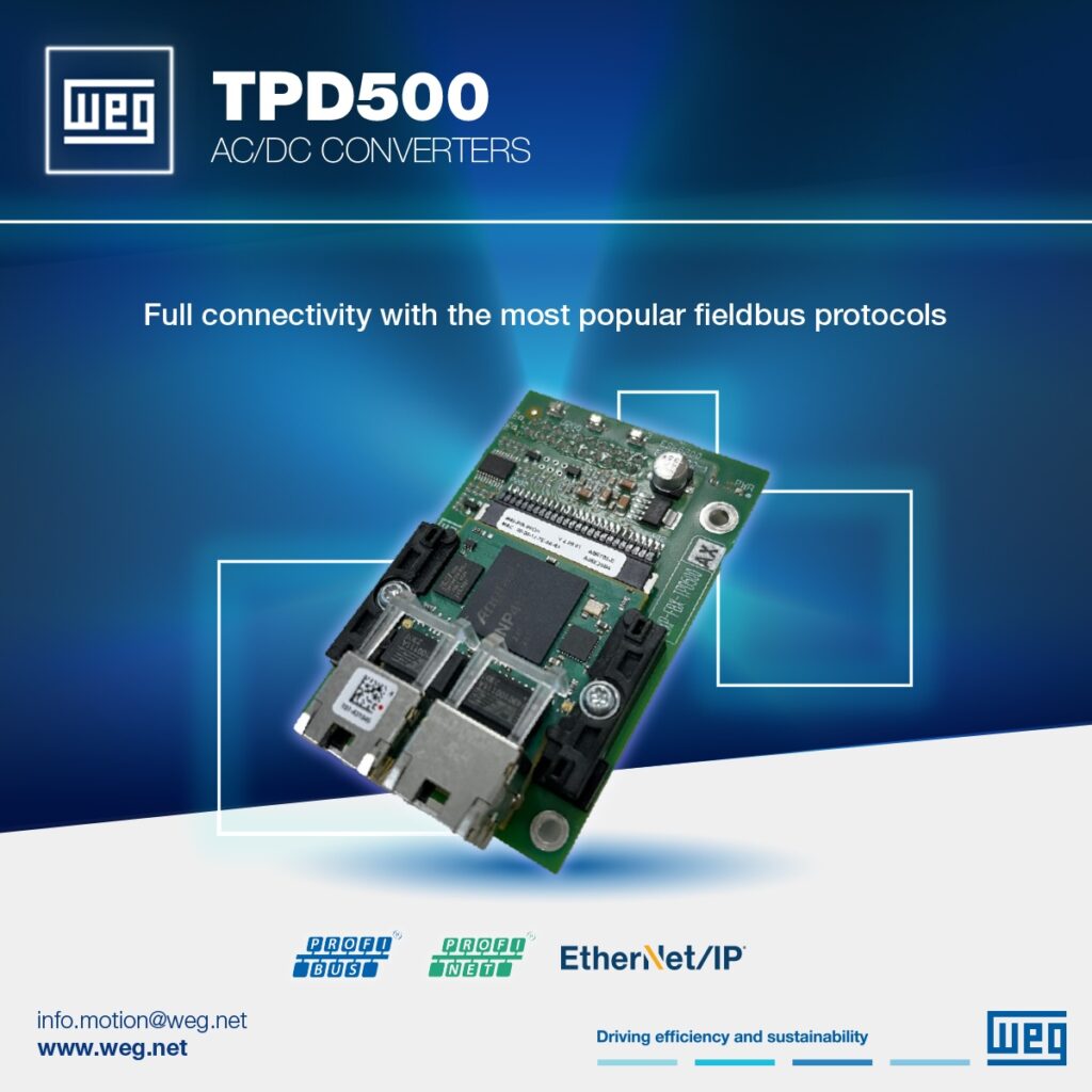 convertitore digitale WEG per motori corrente continua