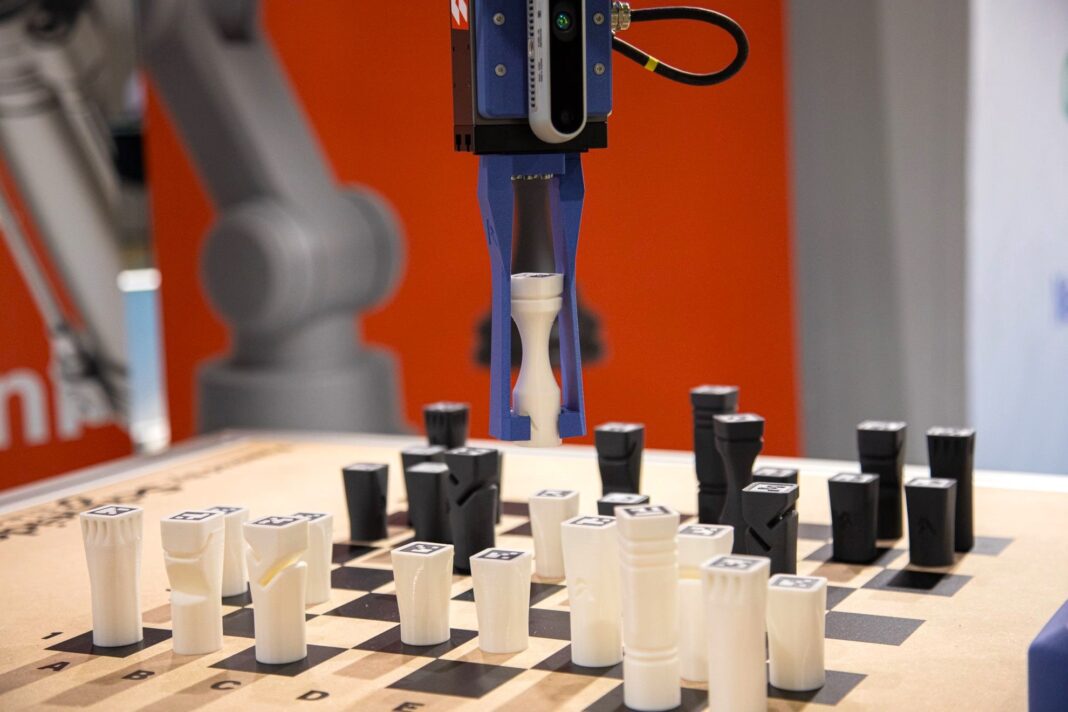 robotica del futuro schneider e ampero