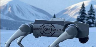 Tracciabilità Rfid con droni e cane robot