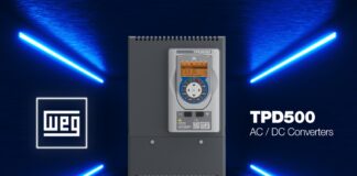 convertitore digitale WEG per motori corrente continua