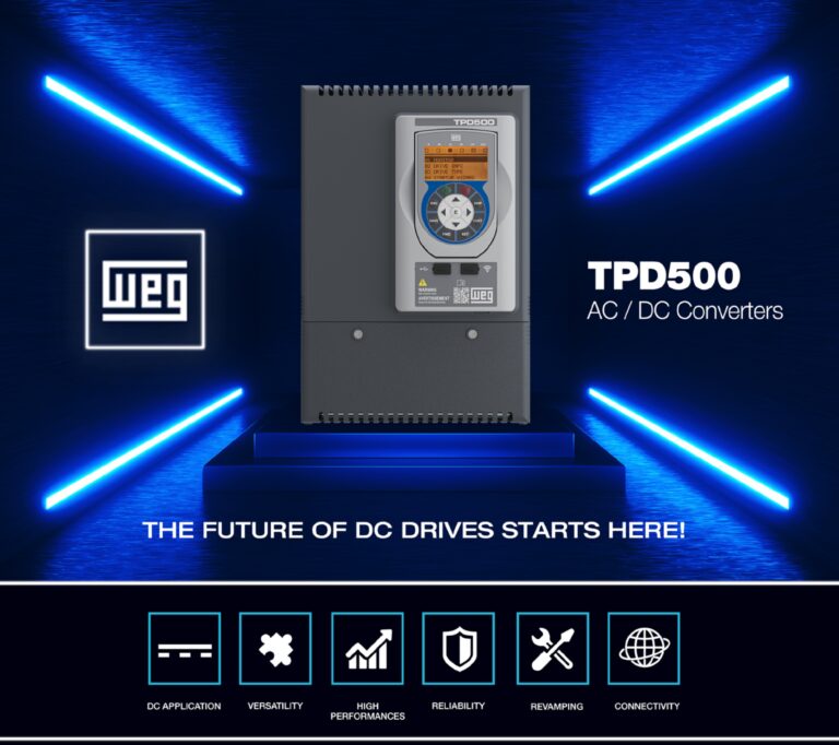 convertitore digitale WEG per motori corrente continua