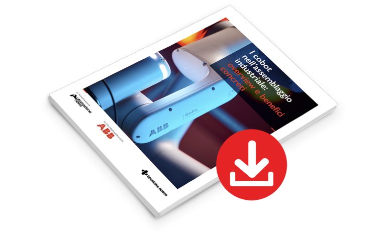 cobot assemblaggio abb wp