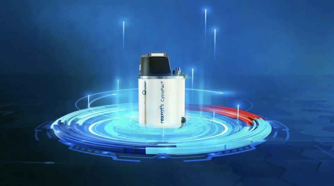 cytropac idraulica centralina