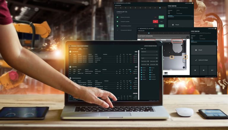 gemello digitale collaborativo forward factory progress lab