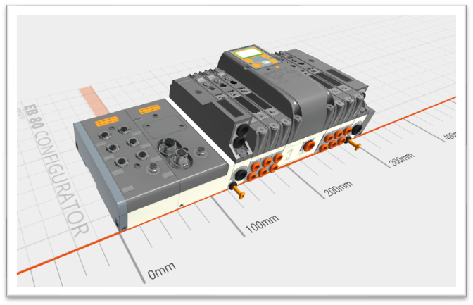 Configuratori METAL work total consideration
