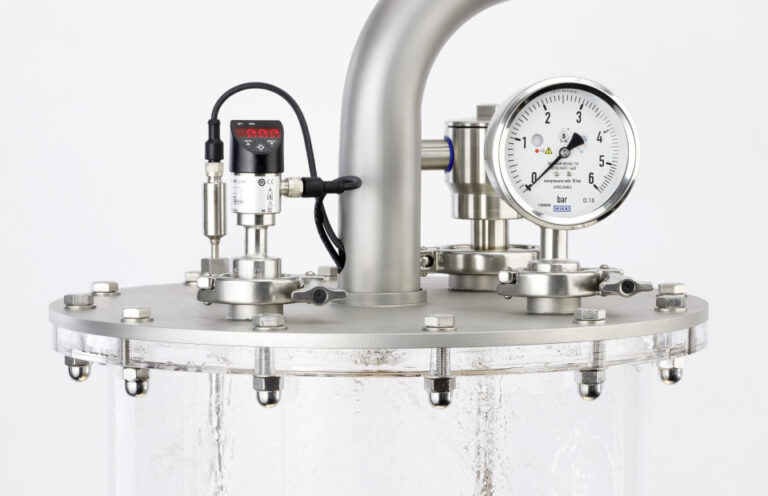 WIKA buyers guide misura di pressione food and beverage