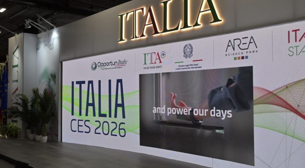 Italia al CES 2026 innovazione e startup