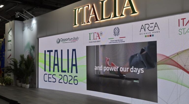 Italia al CES 2026 innovazione e startup