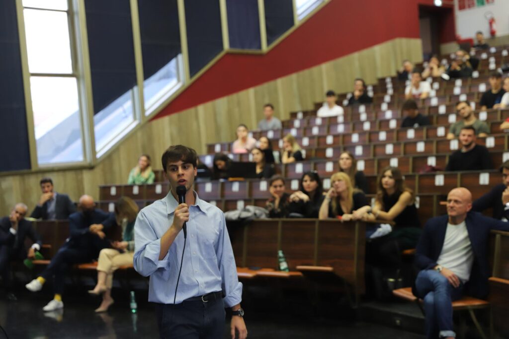 giovani talenti young and co Tommaso Stratta