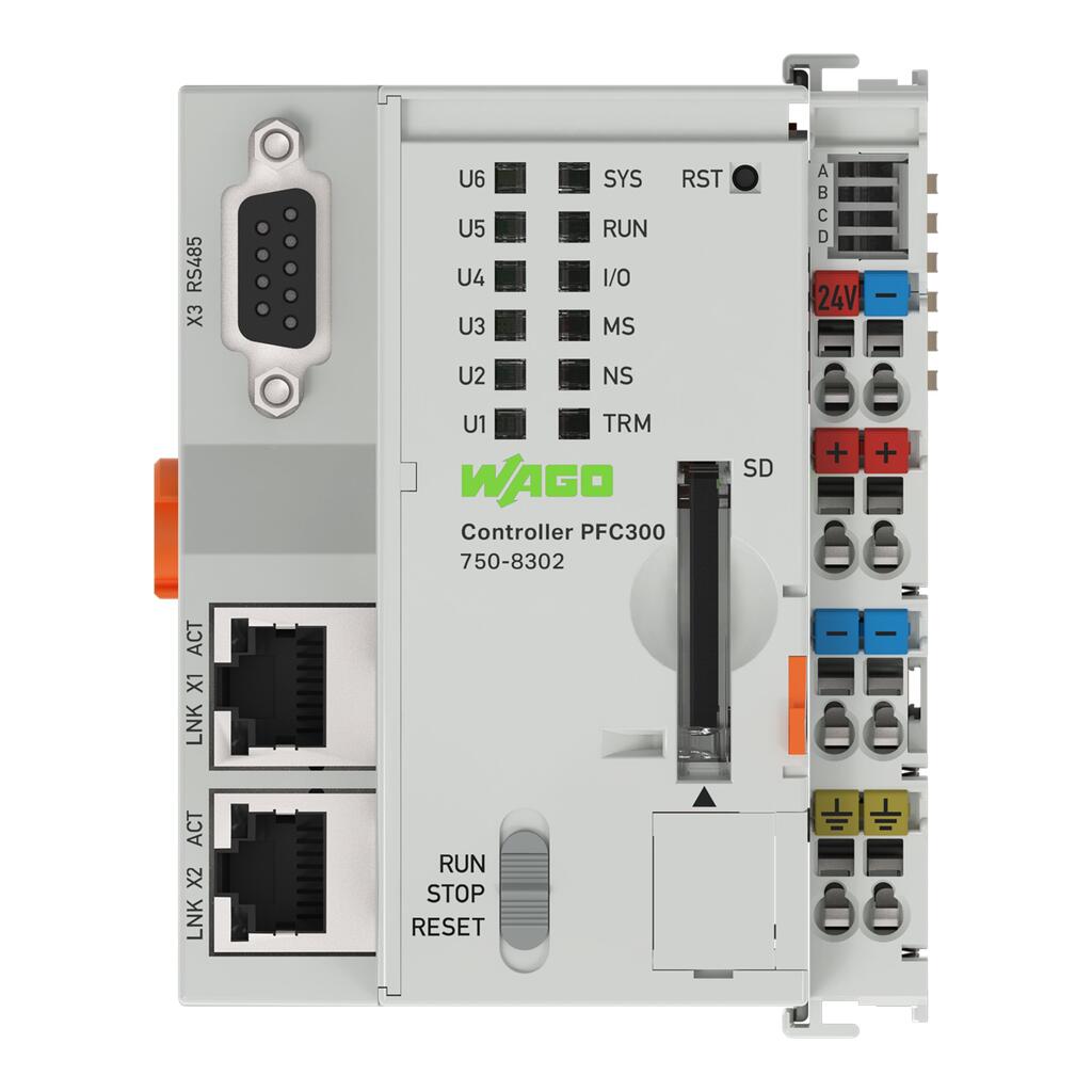 controllore compatto PFC300  WAGO 