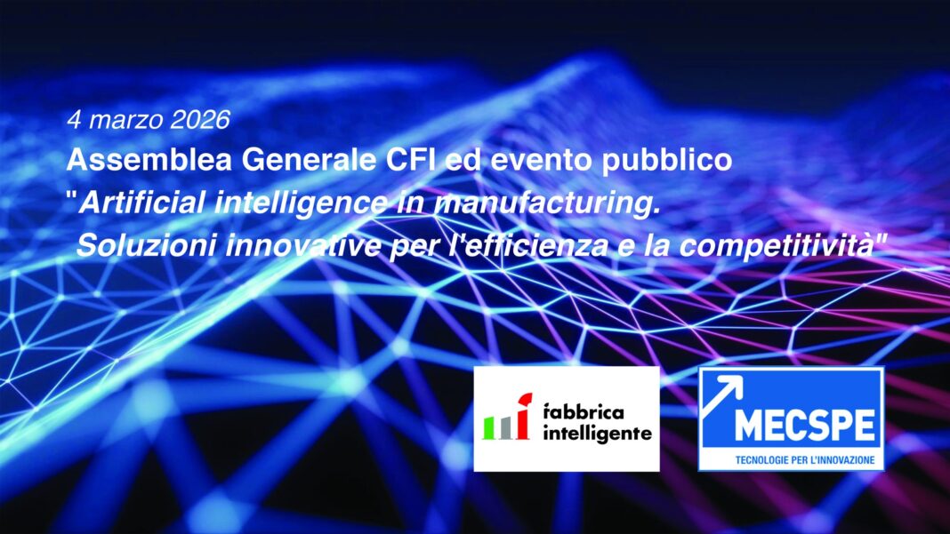 Artificial intelligence nel manufacturing
