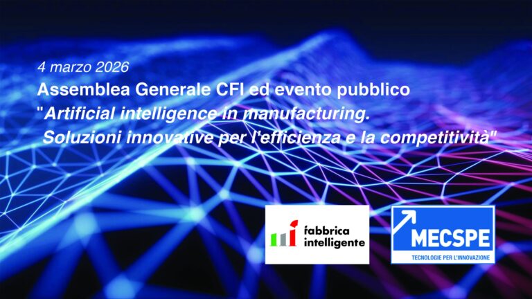 Artificial intelligence nel manufacturing