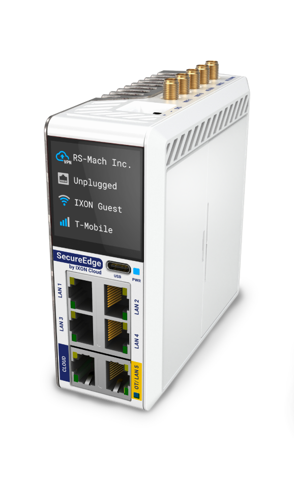 secure edge pro gateway di ixon