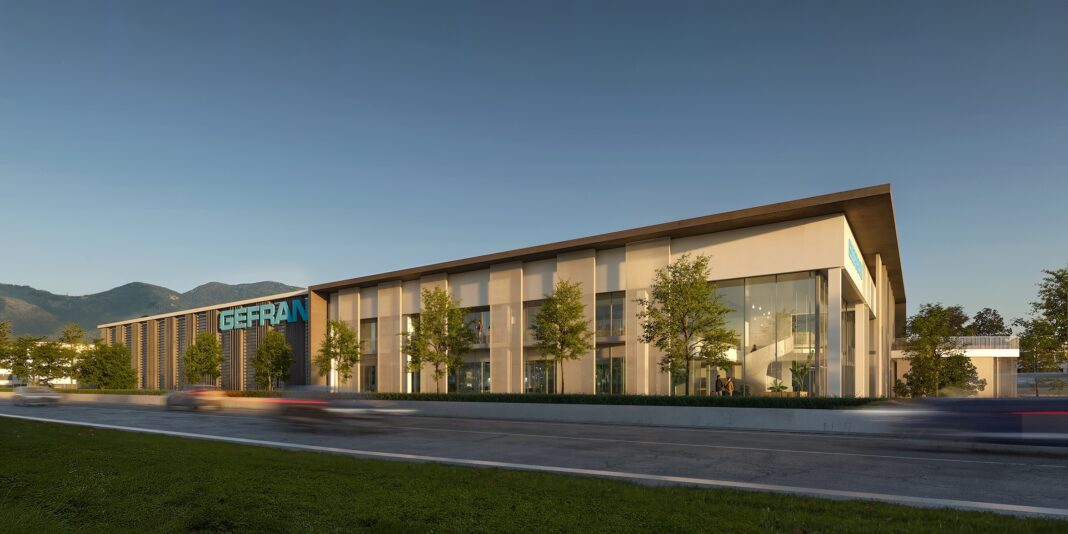 Render nuovo stabilimento GEFRAN