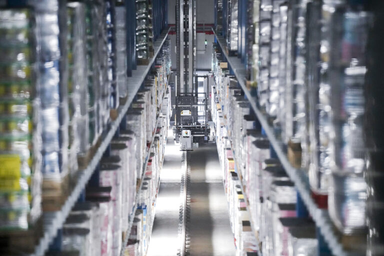 Riso scotti system logistics