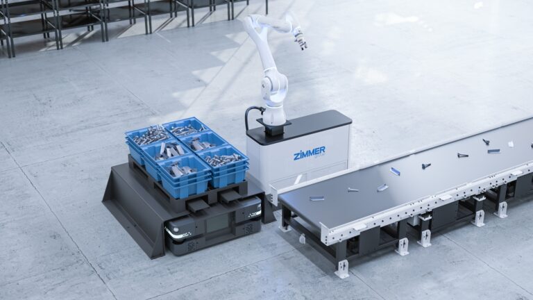 Zimmer Group e Neura Robotics